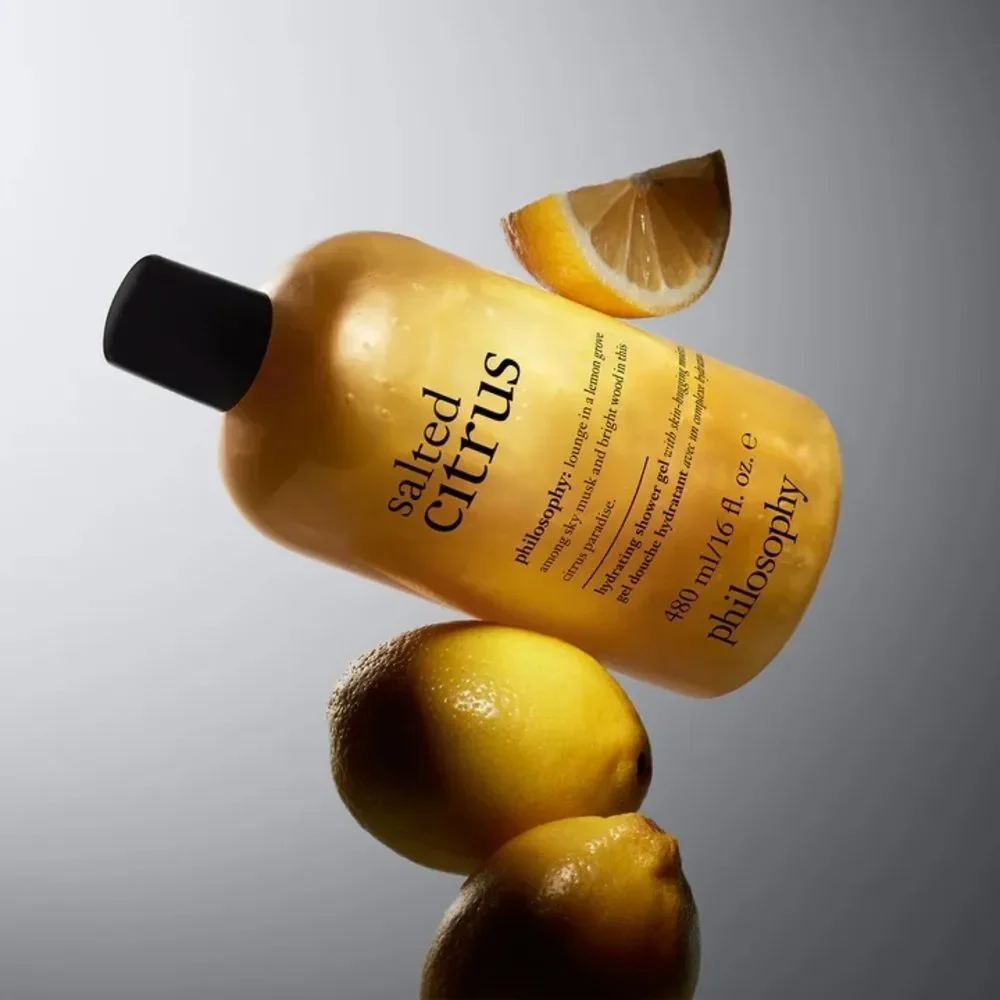 Philosophy Jumbo Salted Citrus Shower Gel 32oz Self Care Body‎ Care SPA